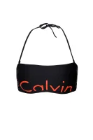 Bikini Top Calvin Klein Swimwear crna